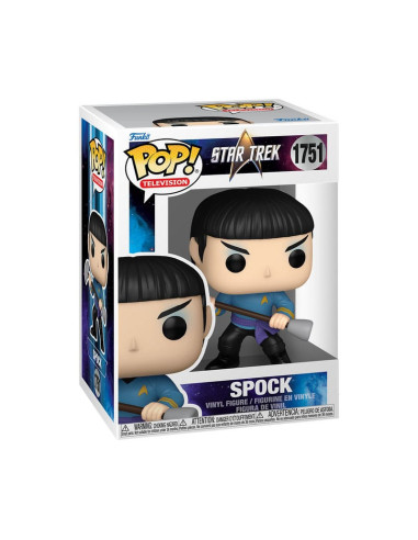 FUNKO POP STAR TREK SPOCK w/ WEAPON