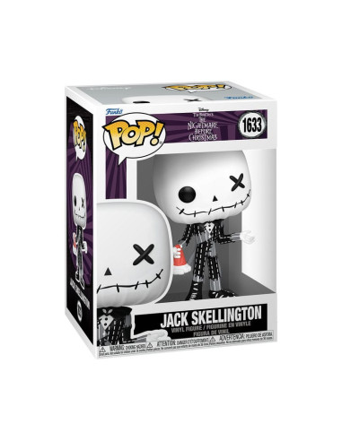 FUNKO POP PESADILLA ANTES DE NAVIDAD PATCHWORK JACK