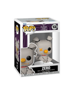 FUNKO POP PESADILLA ANTES DE NAVIDAD PATCHWORK ZERO