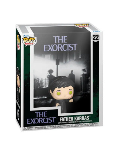 FUNKO POP VHS COVERS LA EXORCISTA PADRE KARRAS