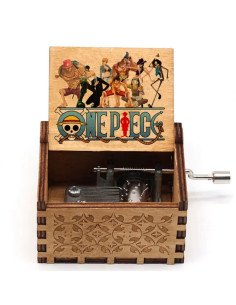 CAJA DE MUSICA ONE PIECE