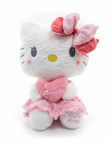 MEGA PELUCHE HELLO KITTY 60cm