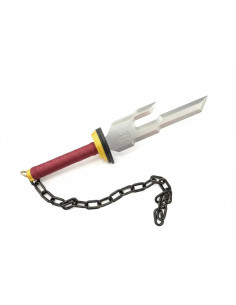 ALABARDA CELESTIAL INVERTIDA JUJUTSU KAISEN TOJI FUSHIGURO (MADERA) 45cm