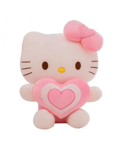 PELUCHE HELL KITTY 30cm