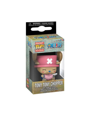 LLAVERO FUNKO ONE PIECE TONY TONY CHOPPER