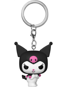 LLAVERO FUNKO SANRIO KUROMI