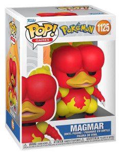 FUNKO POP POKEMON MAGMAR