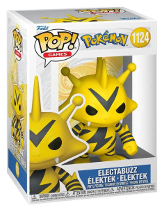 FUNKO POP POKEMON ELECTABUZZ