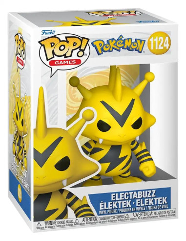 FUNKO POP POKEMON ELECTABUZZ