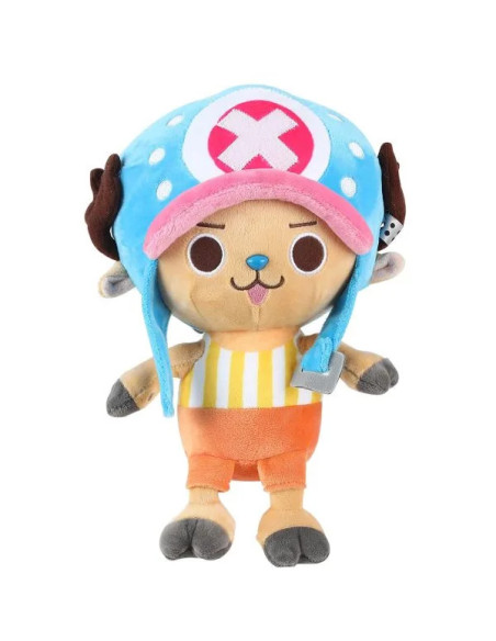 PELUCHE ONE PIECE TONY TONY CHOPPER NEW WORLD 30cm