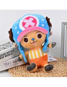 PELUCHE ONE PIECE TONY TONY CHOPPER NEW WORLD 30cm 2