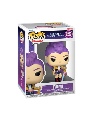 FUNKO POP KPOP DEMON HUNTERS RUMI