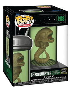 FUNKO POP ALIEN 1988 CHESTBUSTER (CON LUZ)