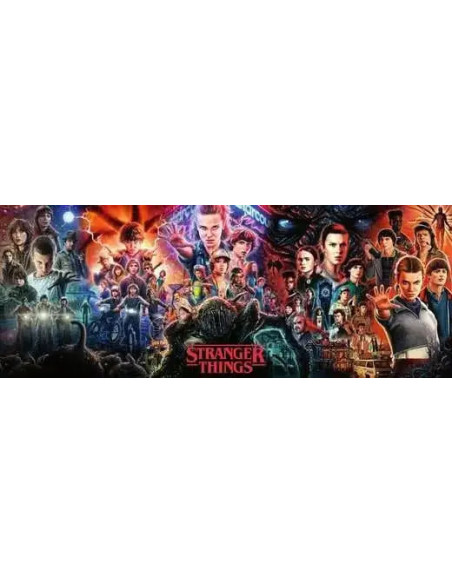 PUZZLE STRANGER THINGS ALL SEASONS 1000Pzs