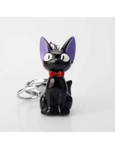 LLAVERO STUDIO GHIBLI KIKI: ENTREGAS A DOMICILIO GATO JIJI