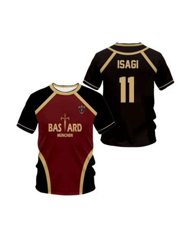 CAMISETA BLUE LOCK YOICHI ISAGI