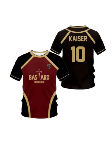 CAMISETA BLUE LOCK MICHAEL KAISER