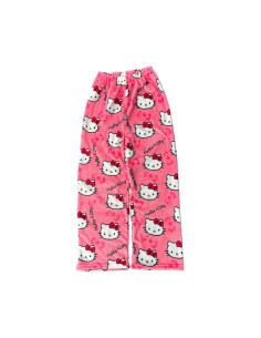PANTALON (PIJAMA) HELLO KITTY ROSA TALLA UNICA