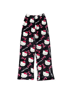 PANTALON (PIJAMA) HELLO KITTY NEGRO TALLA UNICA