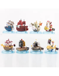 FIGURITA BARCO ONE PIECE