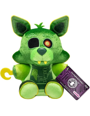 PELUCHE FNAF SYSTEM ERROR RADIOACTIVE FOXY 20cm (FT)