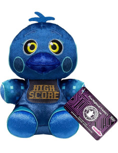 PELUCHE FNAF SYSTEM ERROR CHICA THE CHICKEN 20cm (FT)