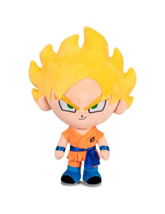 PELUCHE DRAGON BALL SUPER SUPER SAIYAN GOKU (FT)