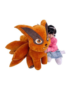 MEGA PELUCHE NARUTO SHIPPUDEN KURAMA 90cm (FT)