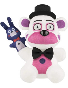 PELUCHE FIVE NIGHTS AT FREDDYS SISTER LOCATION FUNTIME FREDDY with BONBON 28cm