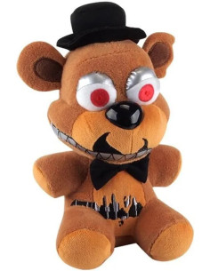 PELUCHE FIVE NIGHTS AT FREDDYS NIGHTMARE FREDDY 28cm