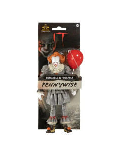 FIGURA BENDYFIGS IT PENNYWISE 18cm