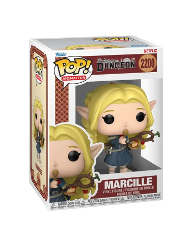 FUNKO POP TRAGONES Y MAZMORRAS MARCILLE