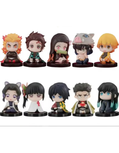 FIGURITA DEMON SLAYER KIMETSU NO YAIBA 4cm (AL AZAR)