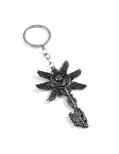 LLAVERO RESIDENT EVIL VILLAGE LLAVE DE LAS SEIS ALAS