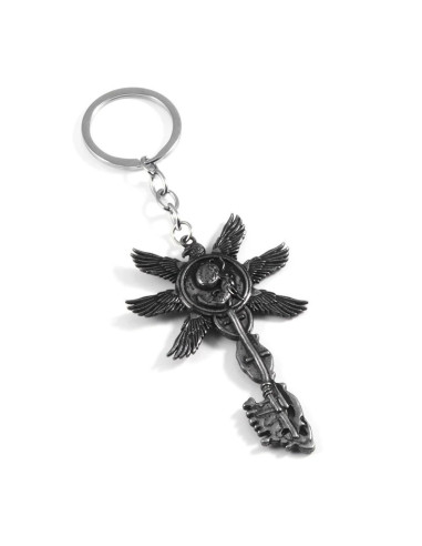 LLAVERO RESIDENT EVIL VILLAGE LLAVE DE LAS SEIS ALAS