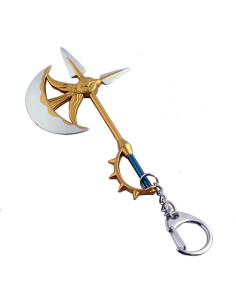 LLAVERO NANATSU NO TAIZAI HACHA DIVINA RHITTA