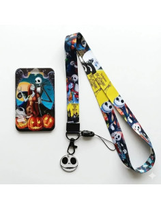 LANYARD with CARD HOLDER PESADILLA ANTES DE NAVIDAD
