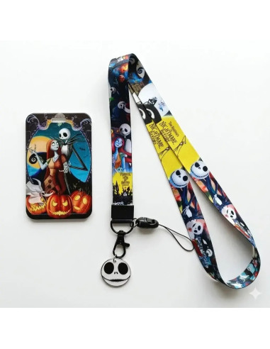 LANYARD with CARD HOLDER PESADILLA ANTES DE NAVIDAD