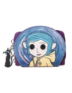 CARTERA CON MONEDERO CORALINE