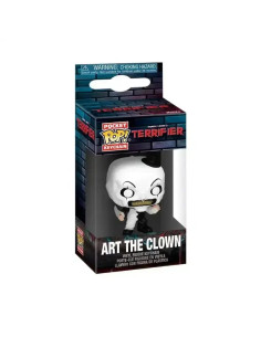 LLAVERO FUNKO TERRIFIER ART THE CLOWN
