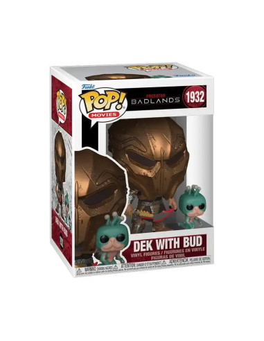FUNKO POP Predator: Badlands Dek with Bud