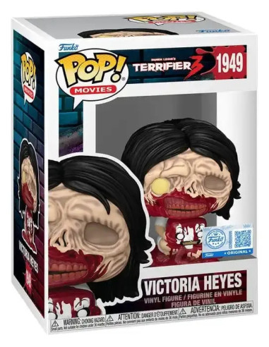 FUNKO POP Terrifier 2 Victoria Heyes SPECIAL EDITION