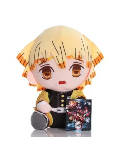 PELUCHE DEMON SLAYER KIMETSU NO YAIBA ZENITSU 20cm