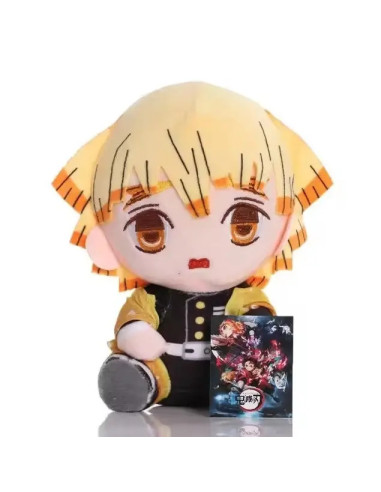 PELUCHE DEMON SLAYER KIMETSU NO YAIBA ZENITSU 20cm