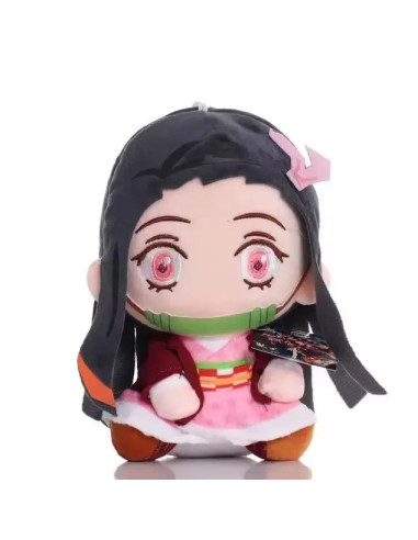 PELUCHE DEMON SLAYER KIMETSU NO YAIBA NEZUKO 20cm