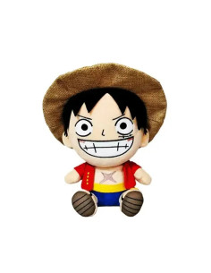 PELUCHE ONE PIECE LUFFY 20cm
