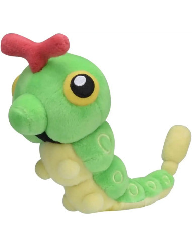PELUCHE POKEMON CATERPIE 16cm