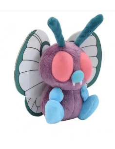 PELUCHE POKEMON BUTTERFREE 16cm