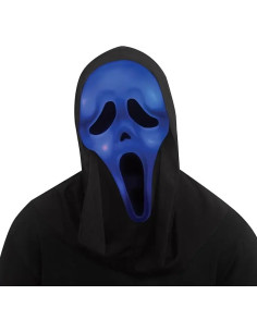 MASCARA FUN WORLD SCREAM GHOST FACE (COLOR CHANGE) 2