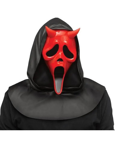 MASCARA FUN WORLD SCREAM DEAD BY DAYLIGHT GHOST FACE (DEVIL FACE)